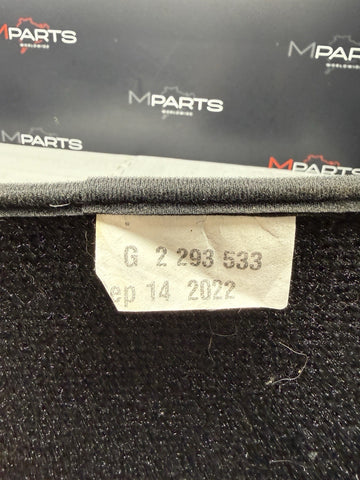 Used Genuine 2008-2013 BMW E90 E92 E93 M3 Carpets Floor Mats Black Front