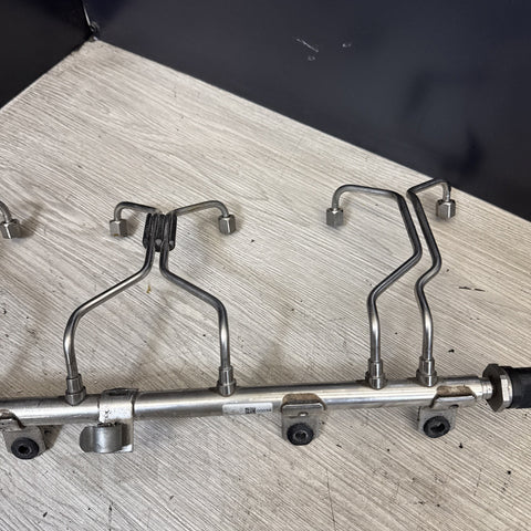 15-20 BMW F80 F82 F83 F87 M2 M3 M4 FUEL INJECTOR TUBES LINES PIPES