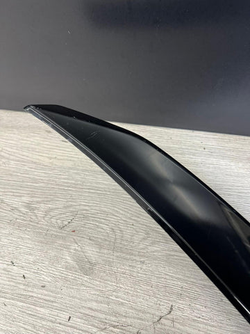 21-25 BMW G82 M4 Coupe Rear Trunk Lip Spoiler Gloss Black 8074910 OEM