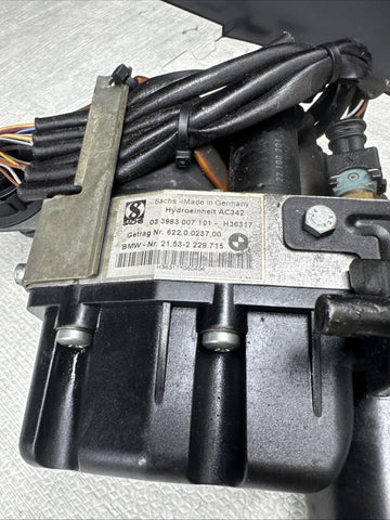 BMW E46 M3 OEM (2004-2006) SMG 2 PUMP ACTUATOR UNIT GRADE C