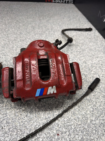 BMW OEM GENUINE E36 M3 Z3 M FRONT BRAKE CALIPERS SET PAIR LEFT RIGHT PADS