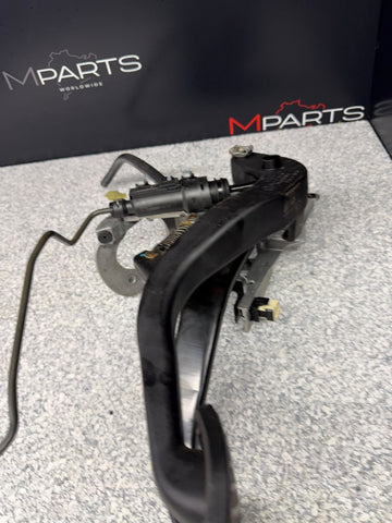 15-21 BMW F87 F80 F82 M3 M4 Manual Transmission Clutch Brake Pedals OEM