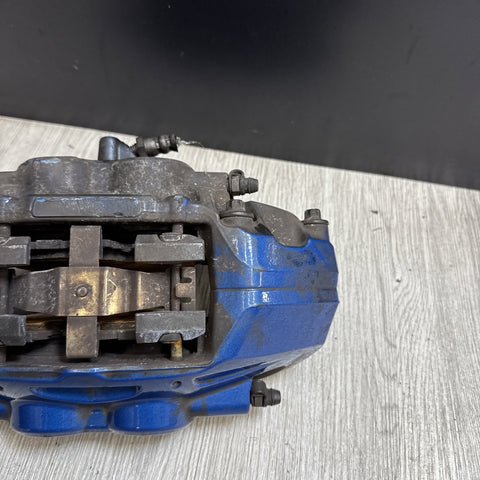 BMW 15-20 F87 M2 F30 F31 F80 F82 F83 M3 M4 Front Right Brake Caliper Blue