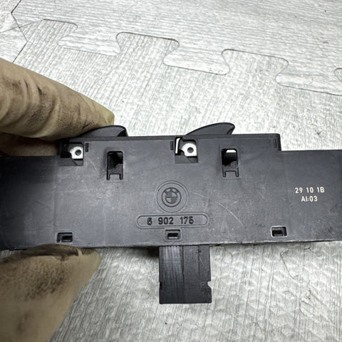 OEM 00-06 BMW E46 330Ci M3 Coupe Front Left Driver Side Master Window Switch