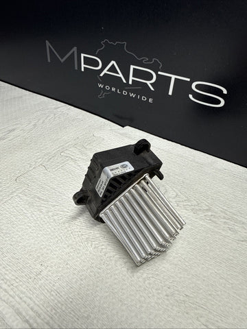 BEHR HELLA BMW HVAC Blower Motor Resistor Regulator E46 E39 E83 E53 64116923204