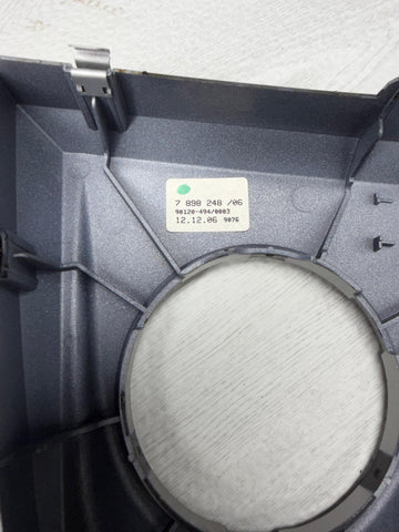 06-10 BMW E63 E64 M6 SMG Gear Shifter Selector Surround Trim Cover OEM 7898248