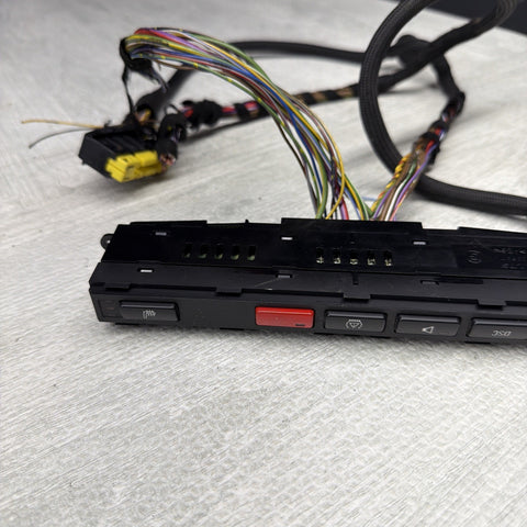 01-06 BMW E46 M3 Coupe Buttons Tray Panel Switches Heated Conversion Set