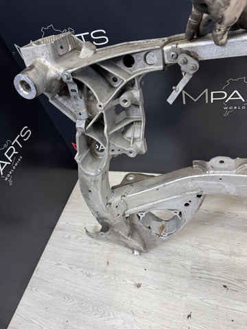 2012-2019 BMW F10 M5 F06 F12 F13 M6 RWD FRONT ENGINE CRADLE SUBFRAME OEM