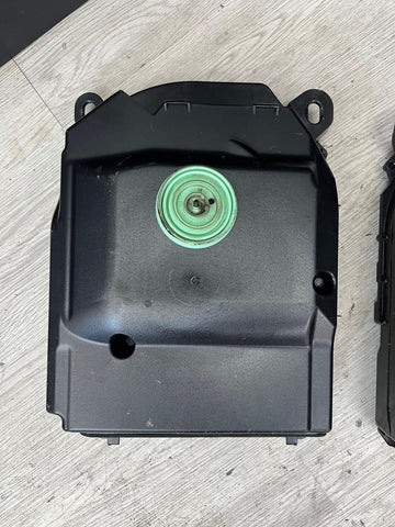 BMW 335 2008 E90 E92 Front Right & Left Under Seat Subwoofer Set 6513-9143136-01