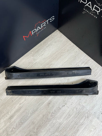 98-02 BMW Z3 M Z3M Coupe Door Sills Trims Covers Plates 51478397502, 51478397501