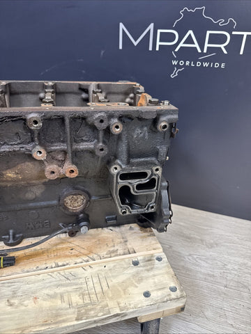 BMW OEM GENUINE E36 M3 Z3M S52 BARE CAST IRON ENGINE BLOCK 3.2 3.2L *Notes*