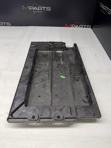 00-03 BMW E39 M5 Rear Trunk Storage Battery Box Insulation Hidden Tray Cap OEM
