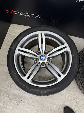BMW E63 E64 M6 06-10 STYLE 167M 19” 19x9.5 19x8.5 WHEELS RIMS OEM 7835147