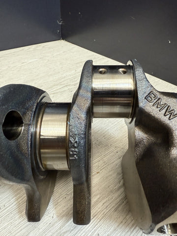 Engine Crank Shaft Crankshaft N63 S63 Motor BMW F02 F06 F10 F13 F15 F16 M5 M6