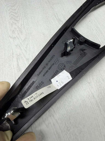 15-20 BMW F83 M4 Center Console Interior Trim Panel Carbon Fiber OEM 8046115