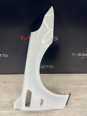 06-10 BMW E60 M5 Front Right Passenger Fender Alpine White