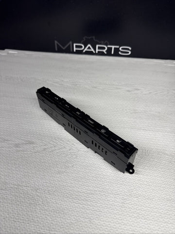 01-06 BMW E46 M3 Convertible Heated Seats Sport TPMS DSC Switch Buttons Tray OEM