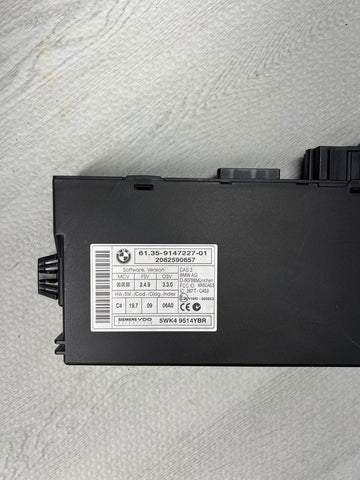 BMW E88 E90 E92 E60 128i Comfort Access Control Module CAE OEM 9147227