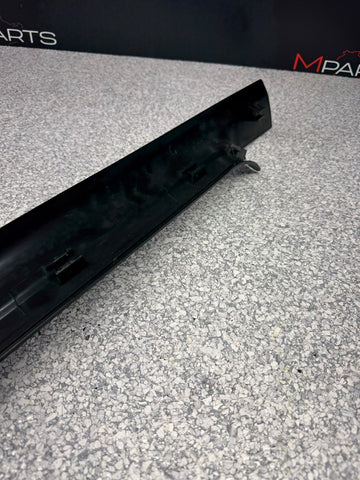 01-06 BMW M3 E46 325ci 330ci Coupe Right Passenger Door Sill Plate Trim OEM