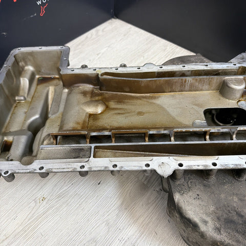2008-2013 BMW E90 E92 E93 M3 S65 V8 LOWER ENGINE OIL PAN OEM *Notes*