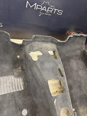 BMW Z3M Z3 M Coupe Roadster Floor Carpet Interior Black Front OEM