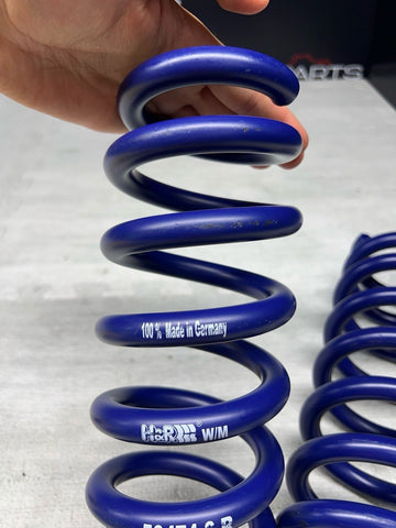 H&R 50474 Lowering Sport Rear Springs Kit 15-20 BMW F80 F82 F83 M3 M4