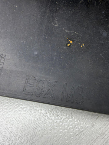 08-13 BMW E90 E92 E93 M3 S65 Engine Front Lower Oil Cooler Bracket Duct OEM