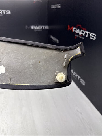 BMW E46 Coupe Brake Light Cover Black Interior Trim 8202860