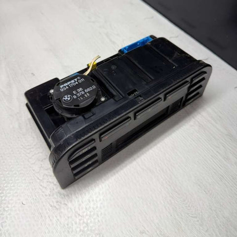 96-99 BMW E36 M3 A/C Heater Climate Control Switch Panel OEM 8378466