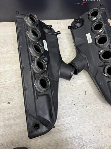 06-10 BMW E60 E63 E64 M5 M6 S85 V10 Engine Air Intake Manifold Manifolds