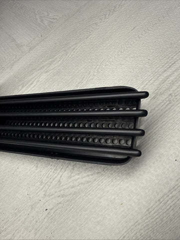 01-06 BMW E46 M3 Left Driver Fender Vent Grille Grill Matte Black