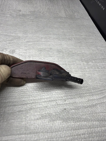 01-06 BMW E46 M3 Right Passenge Head Light Washer Jet Cover 8256180 Imola Red