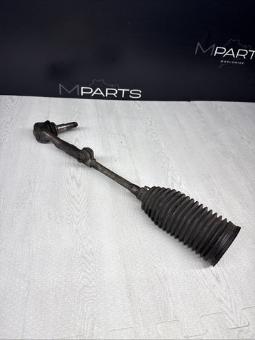 BMW 15-20 F80 F82 F83 M3 M4 Front Left Driver Tie Rod Inner Outer + Boot OEM