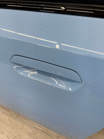 (PICKUP ONLY) 23-25 BMW G87 M2 230i M240I FRONT LEFT DRIVER SIDE DOOR OEM BLUE