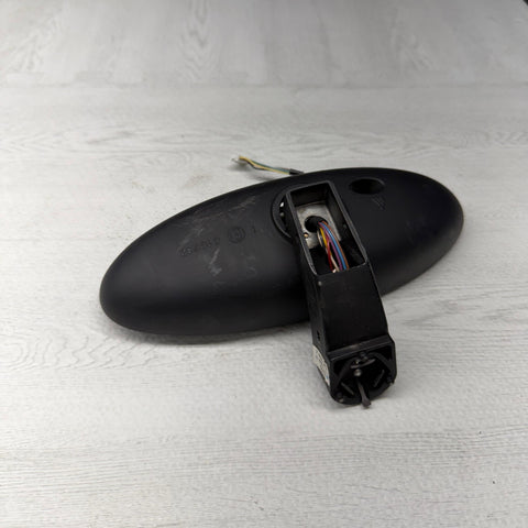 01-06 BMW E46 M3 Oval Rear View Mirror Housing OEM 7892262 *No mirror glass*