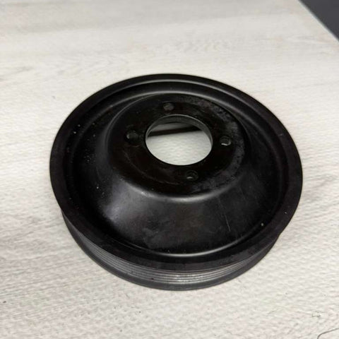 08-13 BMW E90 E92 E93 M3 S65 Engine Water Pump Pulley OEM 7838676