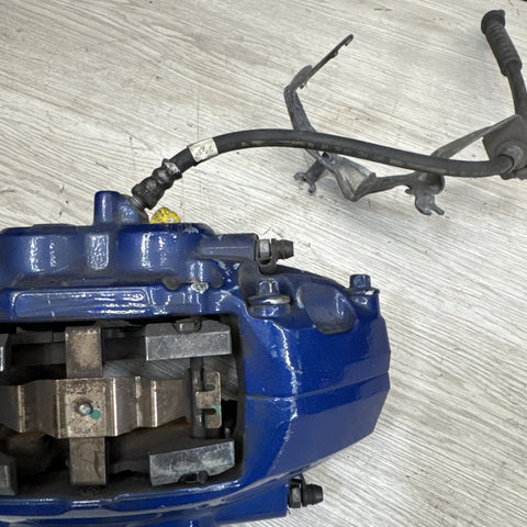 BMW 15-20 F87 M2 F30 F31 F80 F82 F83 M3 M4 Front Right Brake Caliper Blue