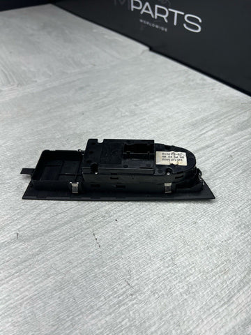 08-10 BMW E92 M3 COUPE LEFT DOOR MASTER POWER WINDOW MIRROR SWITCH 9132162 OEM