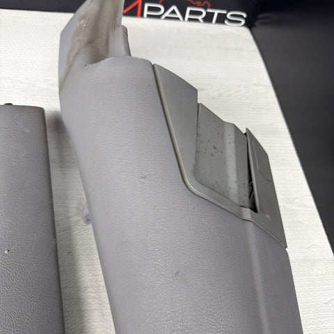 01-06 BMW E46 M3 OEM Convertible Rear Top Lateral Trim Pane Left Right Pair