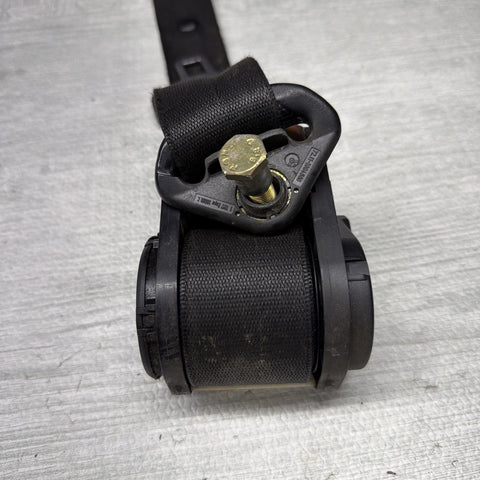 BMW E30 3-Series Coupe Front Driver Left Seat Belt Retractor