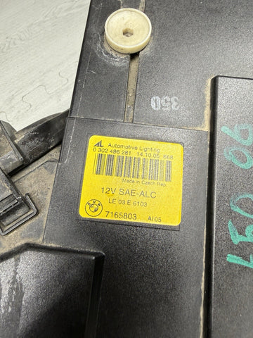 06-07 OEM BMW E63 E64 650 M6 Adaptive AKL Xenon Headlight Left Driver Side