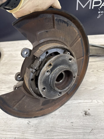 01-06 BMW E46 M3 Right Passenger Rear Suspension Spindle Trailing Arm Bearing