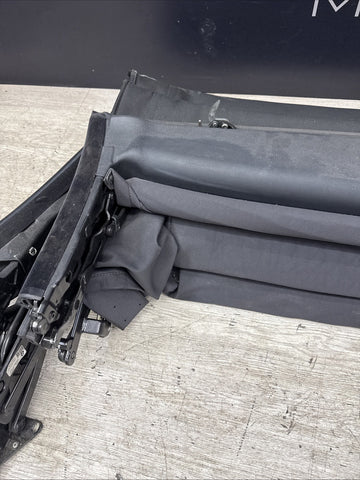 BMW 01-06 E46 325 330 M3 CONVERTIBLE SOFT TOP ROOF ASSEMBLY BLACK