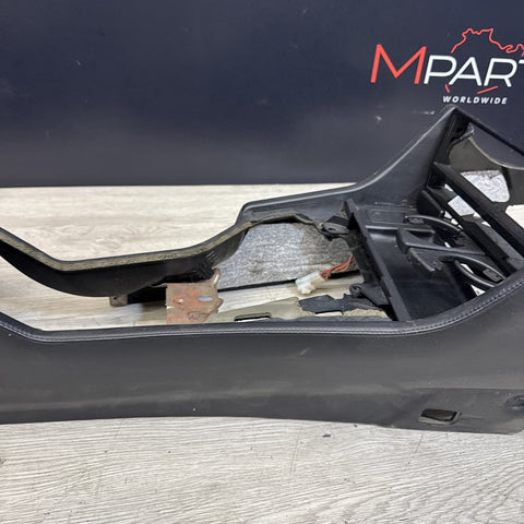 2000-2003 BMW E39 M5 Factory Center Console Black Napa Leather OEM