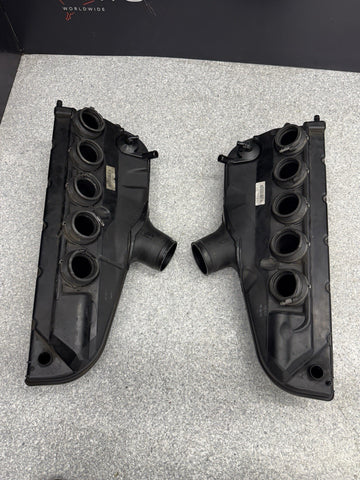 06-10 BMW E60 E63 E64 M5 M6 S85 V10 Engine Air Intake Manifold Manifolds