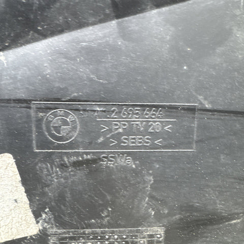 Genuine BMW E46 M3 Front Wheel Housing Fender Right Splash Shield Guard 2695664