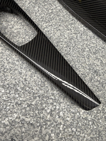 15-20 BMW F80 F82 M3 M4 Carbon Fiber Interior Dash Dashboard Trim Set OEM
