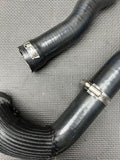 01-06 BMW E46 M3 S54 Pair Set of 2 Radiator Coolant Hoses Silicone ECS Tuning