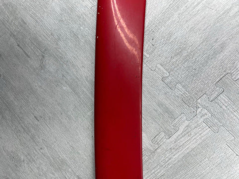 BMW OEM GENUINE E36 M3 COUPE REAR TRUNK SPOILER HELLROT RED