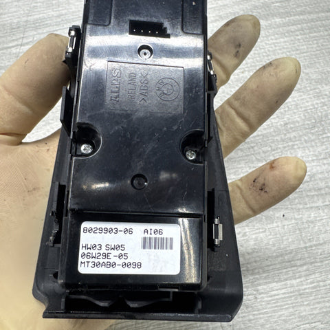 04-10 BMW E64 650 645 M6 Convertble Left Driver Window Master Switch Control OEM